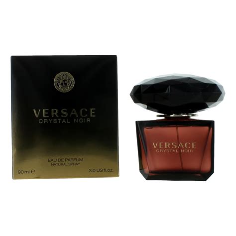 versace crystal noir perfume 3 oz|Versace Crystal Noir best price.